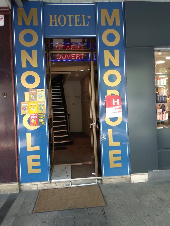Le Monopole Hotel Reims Eksteriør billede
