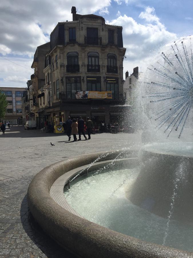 Le Monopole Hotel Reims Eksteriør billede