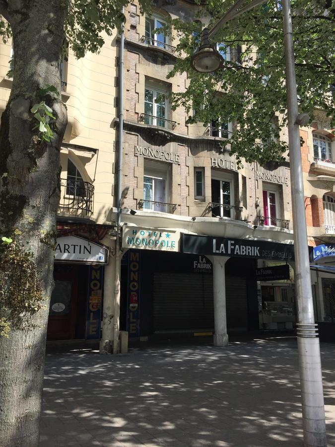 Le Monopole Hotel Reims Eksteriør billede