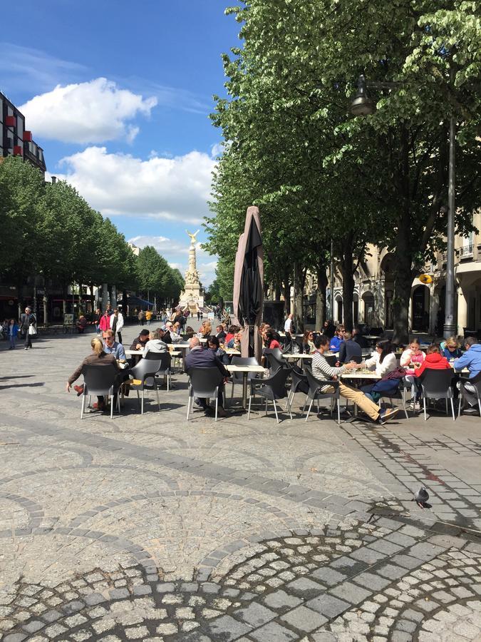 Le Monopole Hotel Reims Eksteriør billede