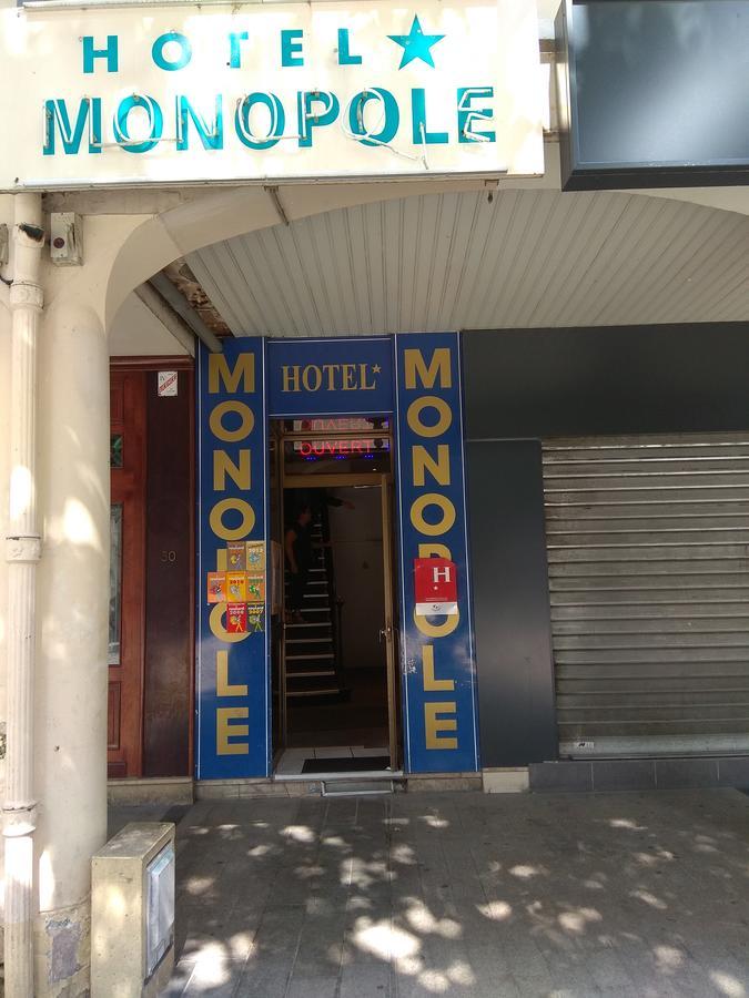 Le Monopole Hotel Reims Eksteriør billede