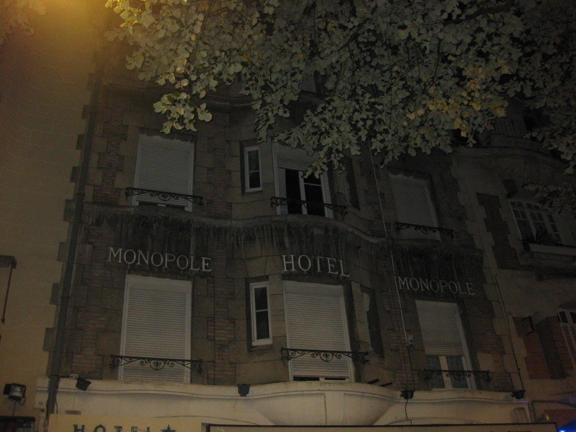 Le Monopole Hotel Reims Eksteriør billede