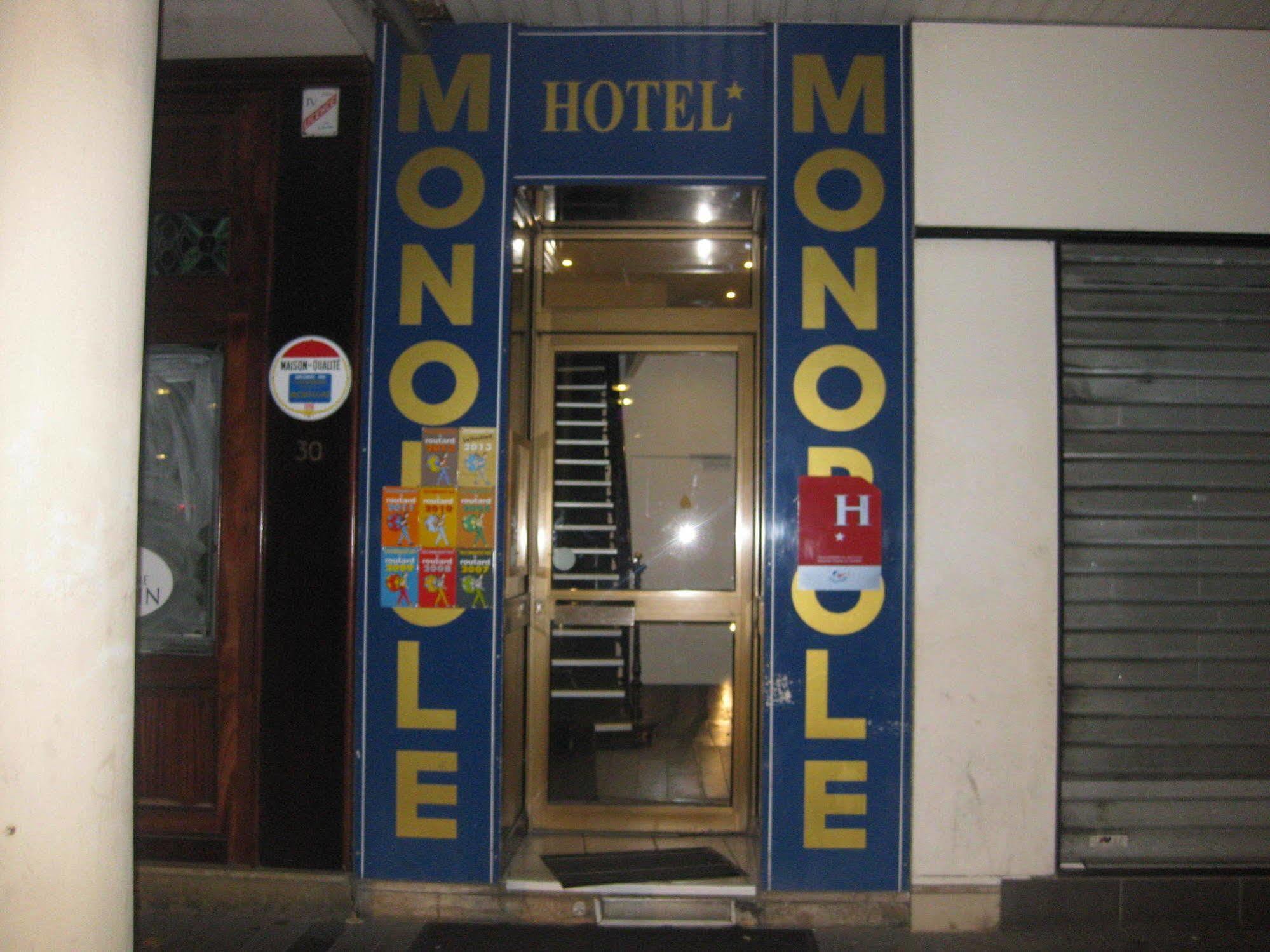 Le Monopole Hotel Reims Eksteriør billede